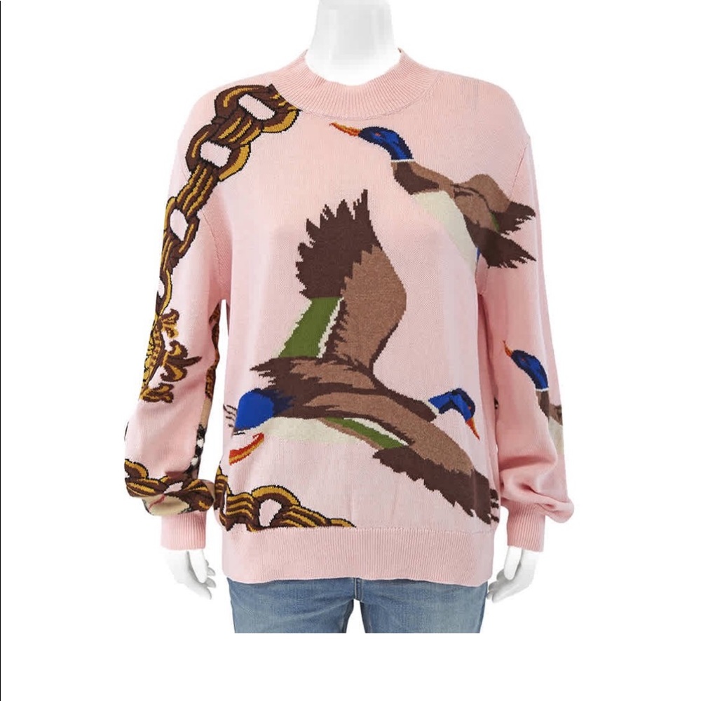 Burberry Cashmere Wool Sweater